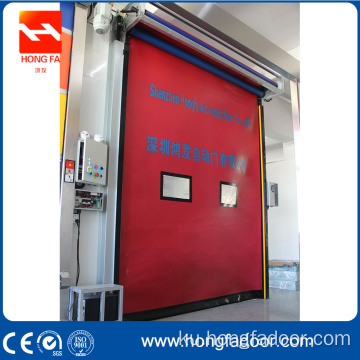 PVC Auto Recovery Recovery Door